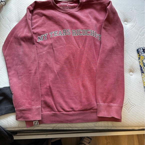 Taylor Swift Sweaters - Taylor Swift My Tears Ricochet Size Small from Folklore Era